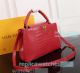 AAA Class Replica L---V New Classic Fashional  Crocodile pattern Red Taurilon Leather Bag (5)_th.jpg